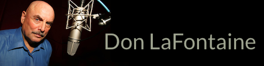 Don Lafontaine Logo
